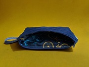 Etui, duże, dwie komory, tkaniny wodoodporne