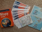 MAPY ŚWIATA mapa geografia