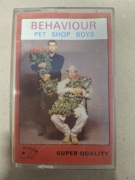 Behaviour Pet Shop Boys kaseta   