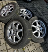 Alufelgi 17 cali ANZIO, Hyundai, Kia + adaptery