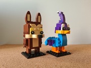 LEGO BrickHeadz 40559 Struś Pędziwiatr i Kojot