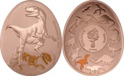 Monety z serii Dinosaurs in Asia Copper Coin 20 Cents Samoa 2022-23
