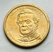 1 dolar 2010 Millard Fillmore Stan !!! bez obiegu !!!