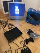 Konsola Sony Playstation PS3 Slim box The Last of Us