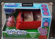 Pociąg z figurką TM Toys Peppa Weebles 18 m +