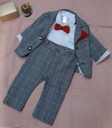 Garnitur dla chłopca do chrztu R. 104