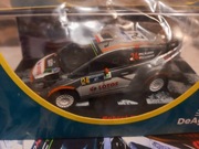 Ford Fiesta WRC rally cars Kubica/ Szczepaniak