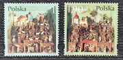 Polska 2001 Fi 3796-3797, czyste