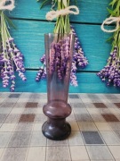 Wazon ze szkła kolorowego.