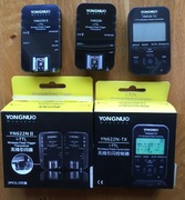 Wyzwalacz radiowy Yongnuo 622N TX + odbiornik 622N II i 622N