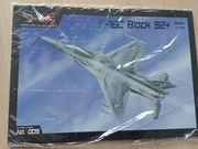 Model kartonowy F-16C Block 52+