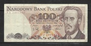 Polska  PRL100 zł   Seria  SU