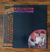 Duke Ellington & John Coltrane LP Japonia 1973