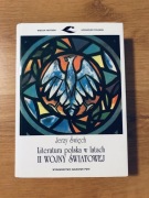 Literatura Polska w latach II Wojny Światowej. Jerzy Święch