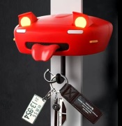 AE86 brelok uchwyt na klucze kreatywny stojak samochodowy dekoracja