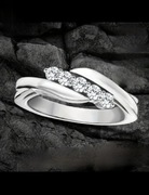 Pierścionek ze srebra S925 