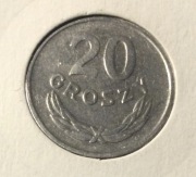 20 groszy 1967 rok