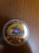 Replika monety z serri TOM I JERRY.