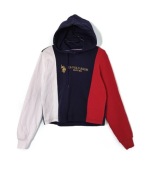 Damska Bluza Z Kapturem Bawęłniana Krótka US Polo Assn |R. S