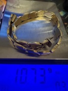 Złota bransoletka - 585.