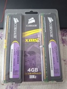 Pamięć RAM Corsair 4GB 2x2 PC 6400