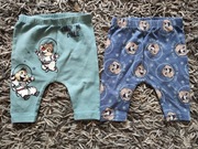 Spodnie niemowlęce r.62