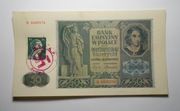 stary banknot 50 zł 1941 rzadki