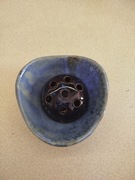 Wazon Ikebana ceramiczny PRL