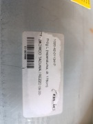 Chevrolet Rezzo / Daewoo Tacuma - Klapa bagażnika + reperaturka progu