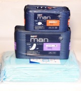 Seni Man Super Level 4,5 wkładki urolog podkłady higieniczne 60x90 25 sztuk