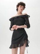 Komplet top, hiszpanka, bluzka + spódnica Sinsay M