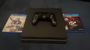 Konsola PS4 SLIM 500GB + FIFA23 I Gran Turismo + PAD