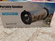 GŁOŚNIK PRZENOŚNY BLUETOOTH portable speaker USB SD FM AUX