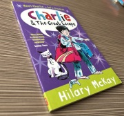 Charlie - the great escape - Hilary McKay