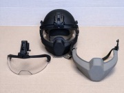 Hełm VIRTUS (Revision) + visor + mandible – FULL SET