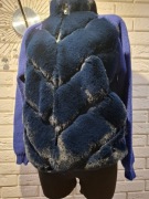 Sweter ala bezrękawnik 