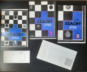 M. Litmanowicz Szachy dla dzieci 1 2 3 wyd. I errata + legitymacja 1982 rok