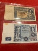 20zł Bank Polski 1931 20zł Bank Polski 1935 - zestaw