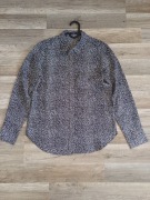Elegancka Koszula OPUS – Model FASTINE LEO | Wzór Zwierzęcy