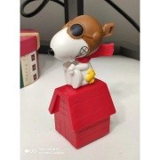 Zabawka figurka McDonalds Fistaszki Snoopy