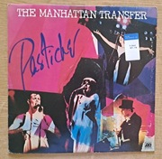 The Manhattan Transfer – Pastiche  - LP UK 