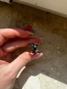 Pierścionek z żółtego złota