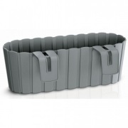 skrzynka balkonowa Boardee Hook DDECZ400 - Szary