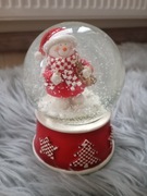 Śnieżna kula pozytywka nakręcana muzyka śnieg 