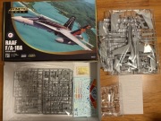 Kinetic 48131 RAAF F/A-18A Worimi Hornet 1/48