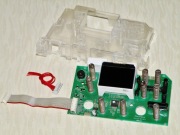 Moduł wyświetlacza pralki Electrolux EWT 1066 EDW
