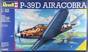 Revell 04868 1/32 Bell P-39D Airacobra