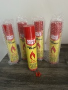 Gaz do Zapalniczek ALPEN CAMPING 300ml z końcówkami 