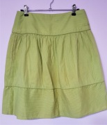 Letnia zielona spódnica CROPP rozm XS