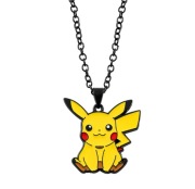 Wisiorek Pikachu Anime Pokemon Manga Metal Prezent Łańcuszek